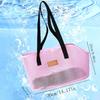 Cat Handbag Supplies Mesh Portable Breathable Cat Bag Foldable Resistant To Scratches Puppy Backpack Fashionable Pet Cats Bag