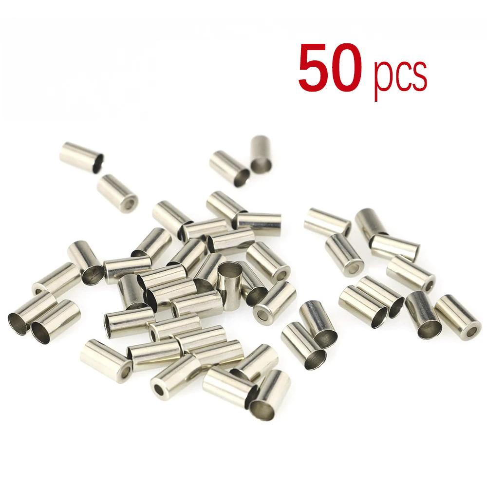 Bicycle 5mm Brake Cable Housing Ferrule Copper End Caps MTB Road Bike Cord End Covers Brake Line Cap