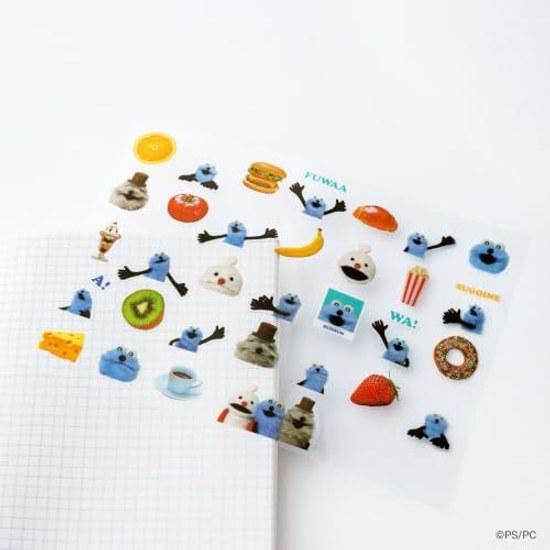 Hobonichi Techo Puppet Sunsun 31 Days Seal