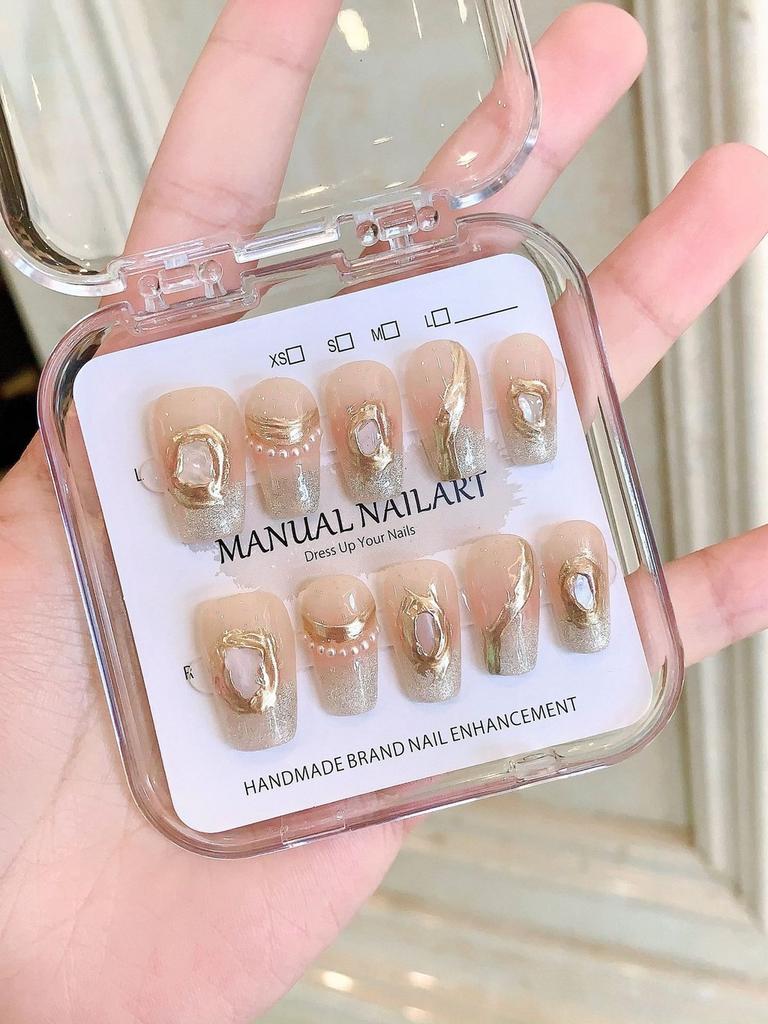 New Arrival Handmade Autumn/winter Nail Stickers Long-lasting And Stunning