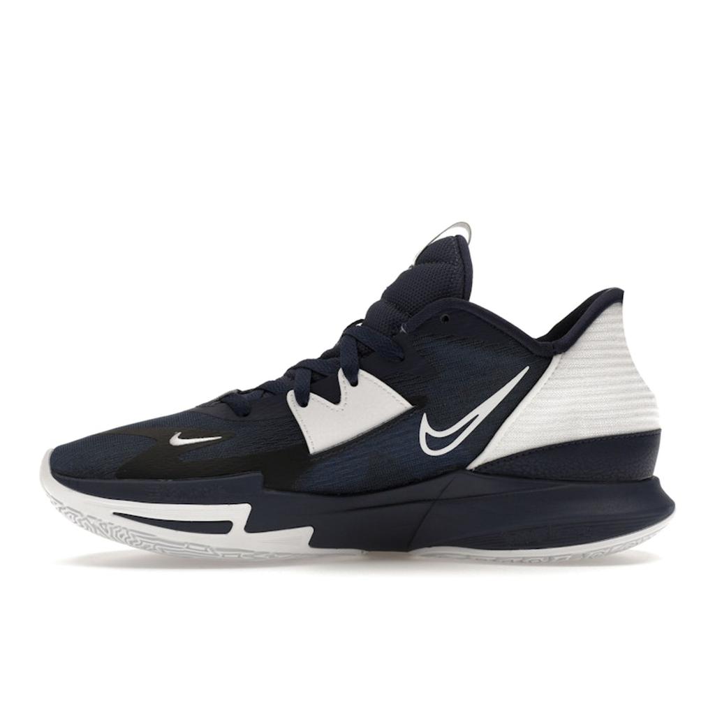 Nike Kyrie Low 5 TB Midnight Navy Men Sneakers Blue White DO9617-400