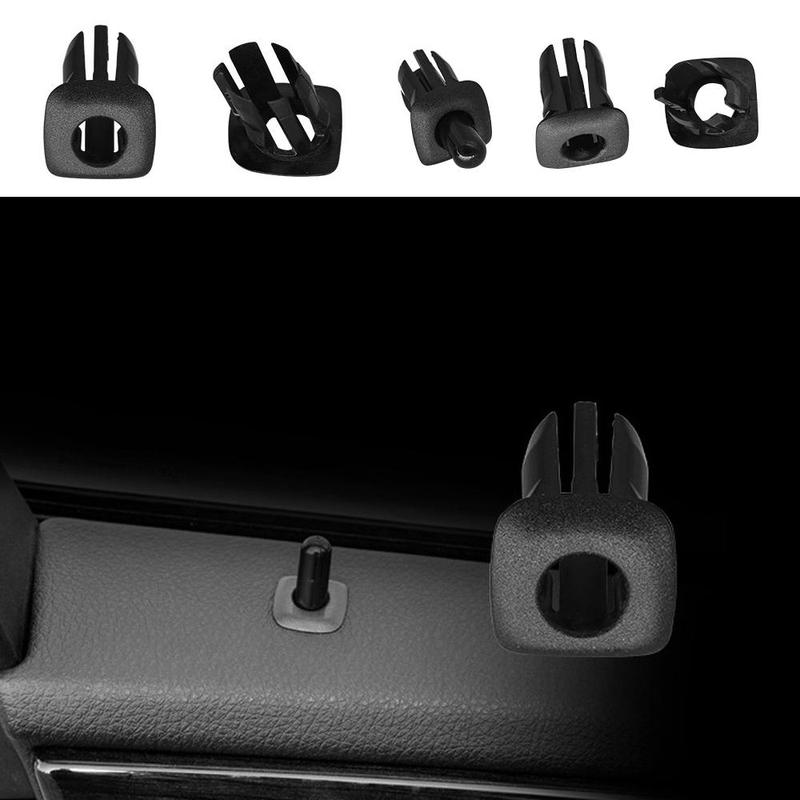 For BMW 5 Series F10 F18 Door Pin Guide Trim Panel Locking Knob Button Cover Car Interior Part Car Accessories for Door Window