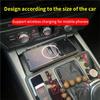 Wireless Car Dual Type-C Cable Fast Charging Telescopic Cable For 2012-2018 A6 A7
