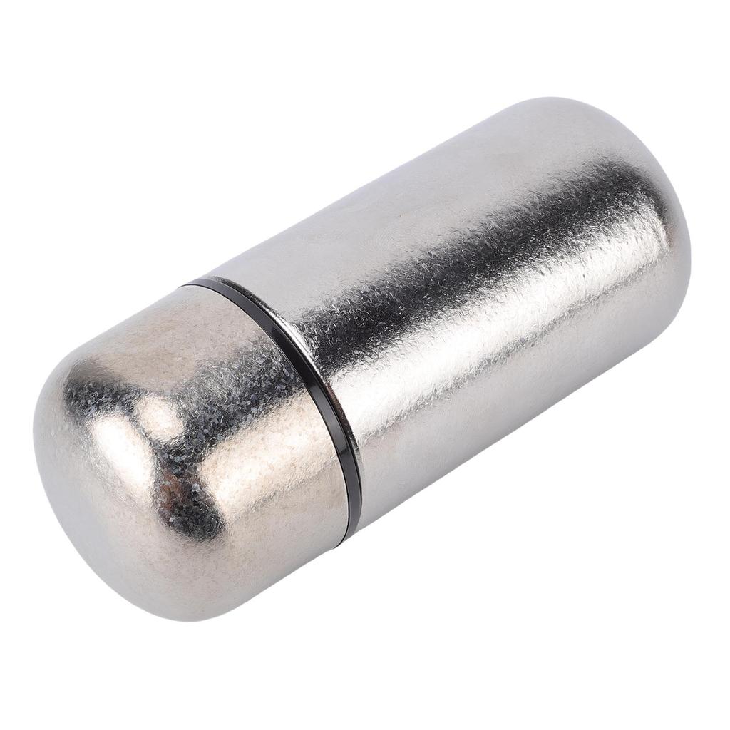 Isolierflasche Ti 150ml Doppelschichtig Vakuum Tragbar Kleine Wasserflasche für Outdoor-Reisen