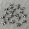 Handmade Thai Silver Starfish Spacer Beads Bracelet DIY Accessories