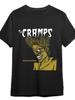Schwarz The Cramps Bad Music for Bad People T-Shirt Lustiges Herren Damen Kurzarm Grafik T-Shirt Kollektion Schwarz PR