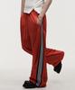 LANARCHIVE [0153] Side Track Training Pants - Red