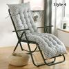 Replacement Anti Slip Soft Recliner Cushion Garden Benches Durable Bench Cushion Thick Leisure Time Chair Cotton Pad Household