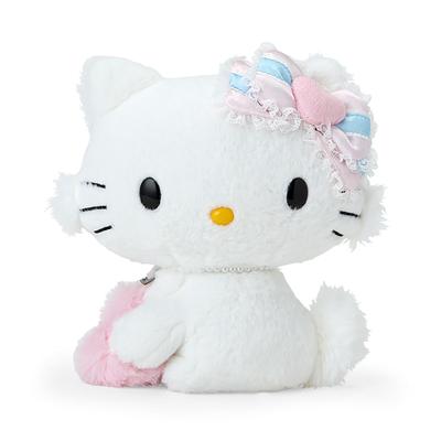 Sanrio Plush Toy Born Character Fluffy Charmy Kitty 197181 (Coração Heisei)