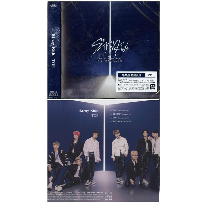 Stray Kids TOP Japan Ver. CD, DVD