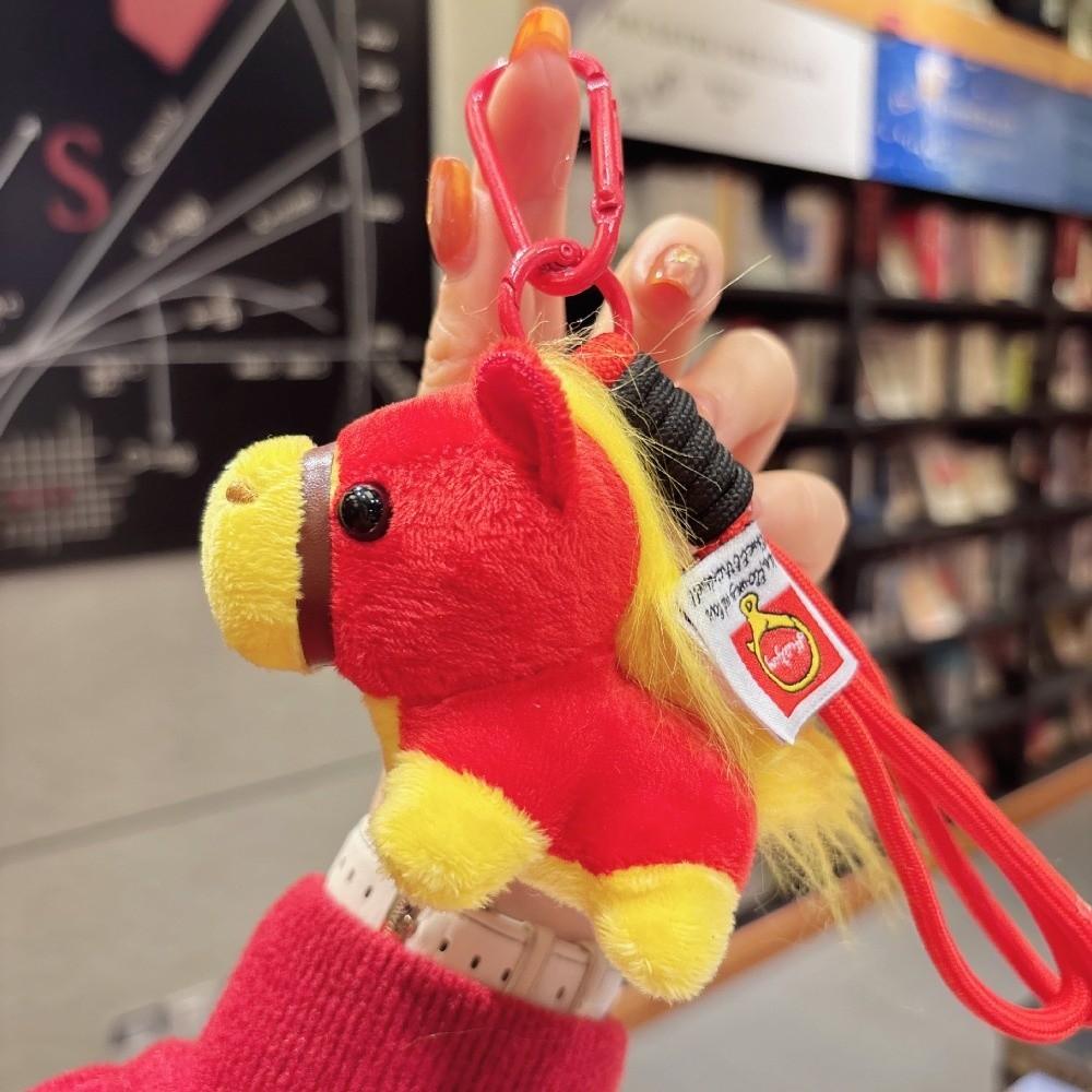 Yuanbao Pony Pendant Mascot Dolls Chinese New Year Gift Cartoon Steed Doll Year of Horse