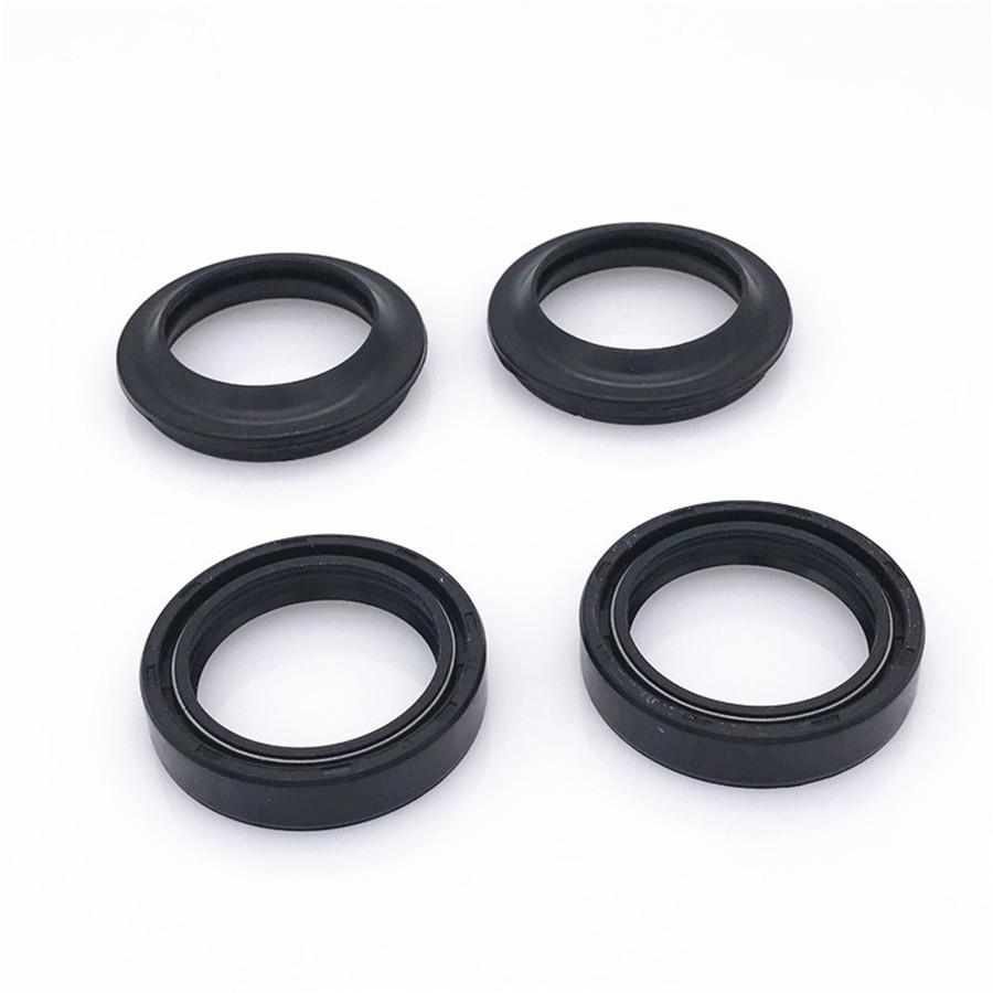 Motorcycle Front Fork Dust and Oil Seal Rebuild Kit 56-137 41-7133 22-56137 43mm