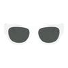 Versace Logo Design Square Sunglasses Unisex sunglasses White 0VE4479U-314/87