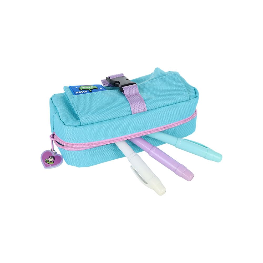 Stationery Toy Story Disney Pixar Merchandise Pencil Large with Alien S1429680 Sun-Star Case, Capacity, Buckle, Design,