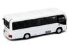 Tiny City 1/76 Scale Toyota Coaster (B70) White Diecast Model Car