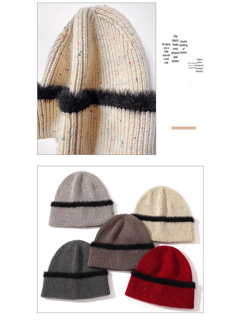 Rote Wollmütze: Unisex Wintermode, Warm & Vielseitig
