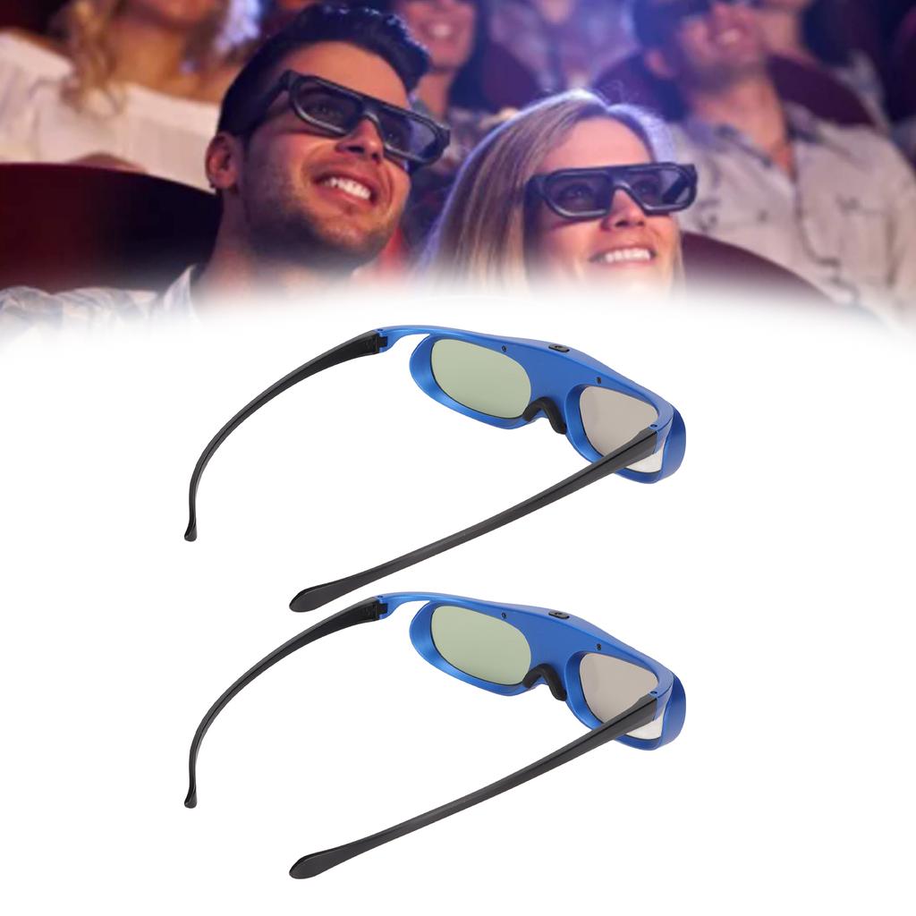144Hz DLP Link 3D Glasses Rechargeable 3D Active Shutter Glasses for All DLP Link 3D Projectors