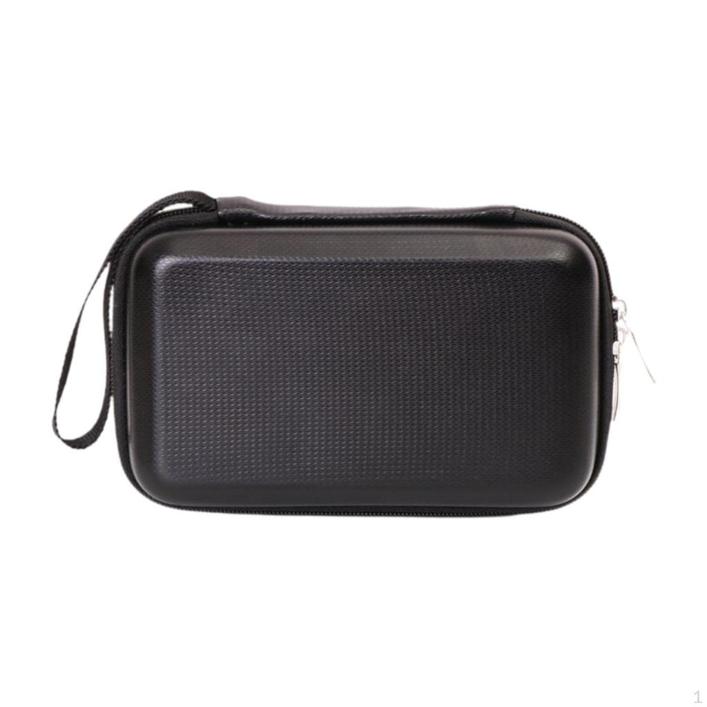 Cable Bag for Headphones, Shockproof Hard Case, Storage Headphone Cables , Phone, Camera