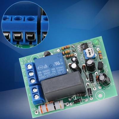 AC 220V 230V LED Display Delay Timing Timer Switch Delay Turn OFF Relay Module