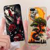 For Redmi 6 Case Cover Transparent Cute Cat Fashion Butterfly Funny Cool Painted Casing M1804C3DH M1804C3DG M1804C3DI
