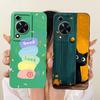 Casing For Huawei Nova Y72 Cover Fashion Cartoon Cute Funny Painted Silicone Funda For Huawei NovaY72 MGA-LX3 Phone Case