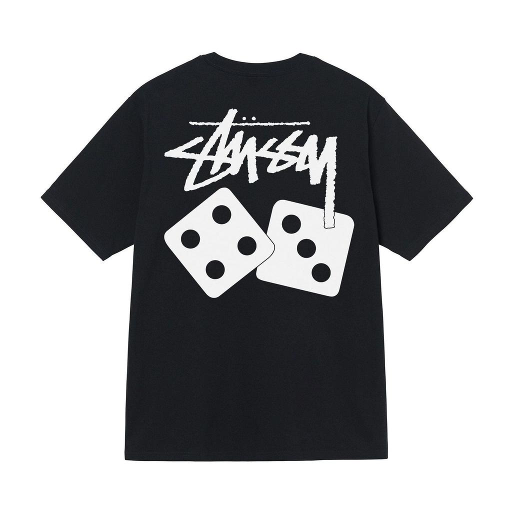 Stu 2025 New Men's and Women's Short-sleeved T-shirt Summer Men's Loose 230g Heavy High-quality T-shirt