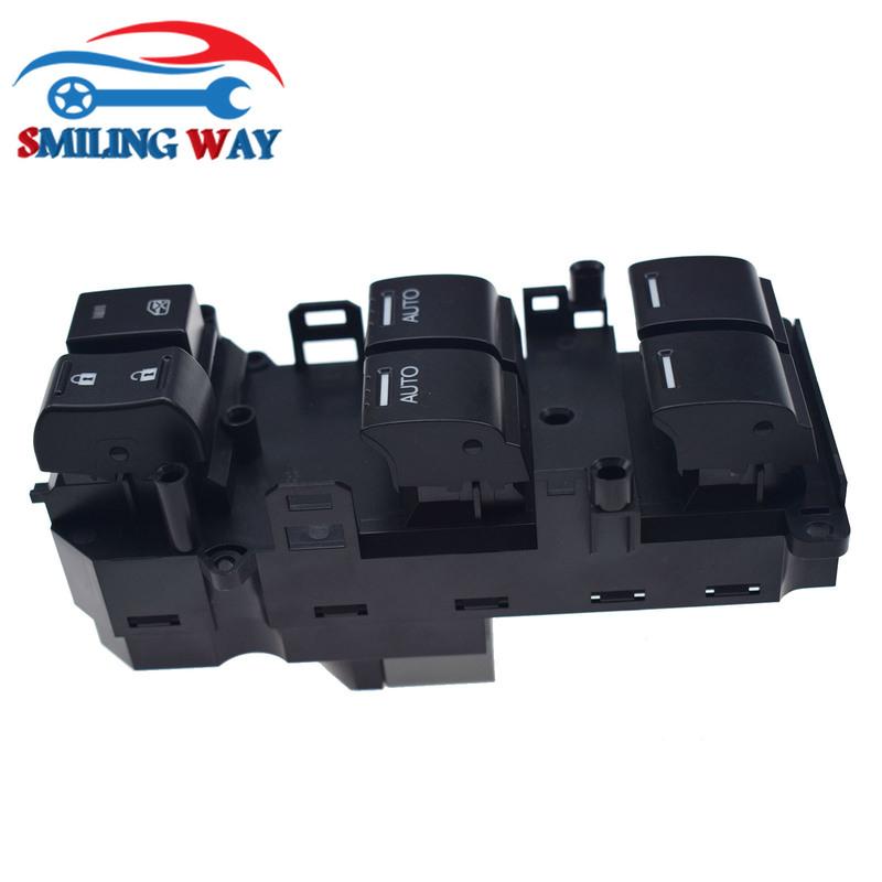 Master Power Window Control Switch Button 35750-TA0-A310, 35750-TA0-A32 For Honda Accord 2.4L 3.5L 2008-2012 & Pilot 2009-2015