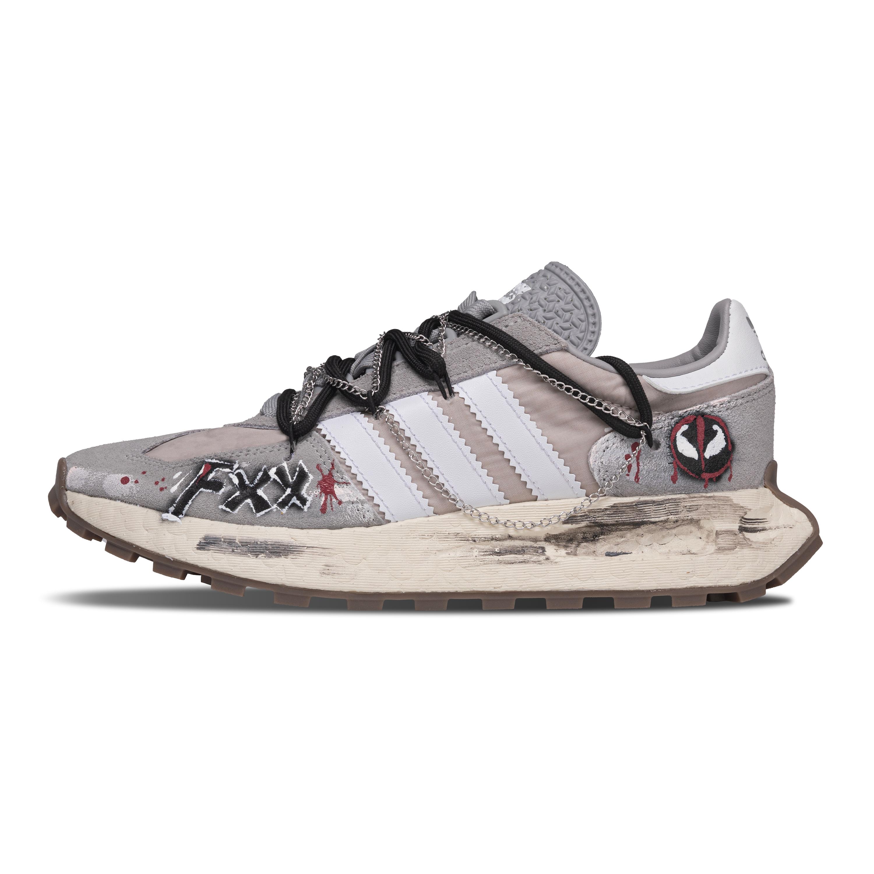 

Adidas Originals Retropy E5 Low top Running Shoes Unisex Brown Q47101(Team1240-FXX) 38
