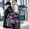 New Camouflage Color Matching Shark Student Schoolbag Digital Printing Large Capacity Animation Backpack Backpack