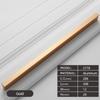 320MM Aluminium Profile Pulls Furniture Hardware Kitchen Cabinet Cupboard Dresser Wardrobe Drawer Door Black Modern Long Handles