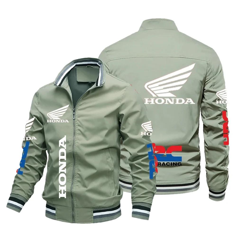 Honda Moto 2025 New Motorcycle Jacket