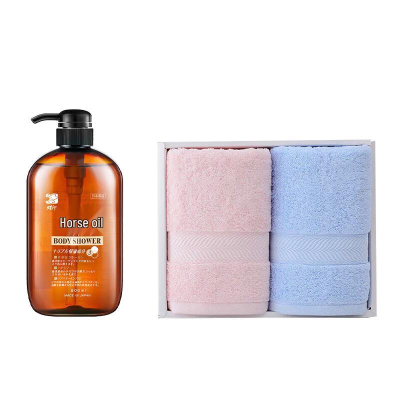 

Dieyin Horse Oil Anti-Dandruff Shampoo & Shower Oil Set