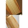 Chinese Style Bamboo Pendant Light Rattan Wicker Ceiling Chandelier E27 Hanging Lamp Handmade for Home Living Bed Room Decor
