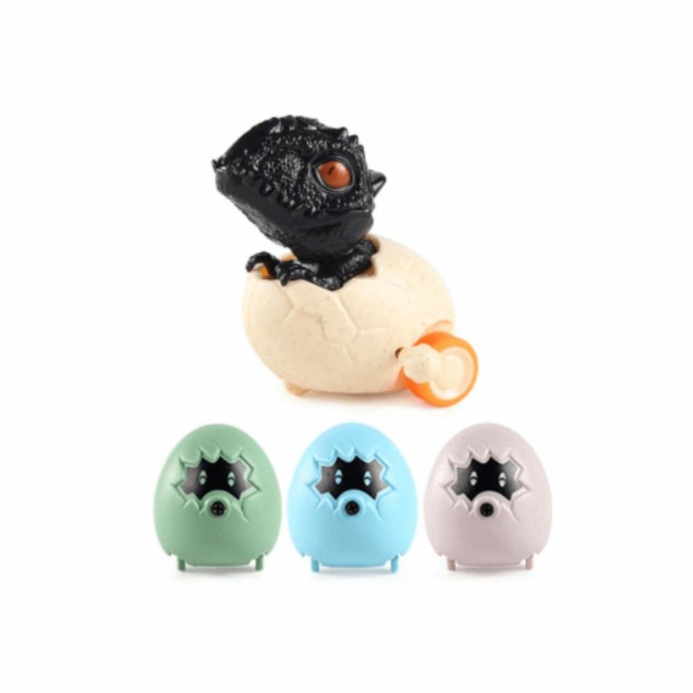 Cartoon Design Simulation Tyrannosaurus Rex Toys Triceratops Egg Shell Toys  Gift For Kids