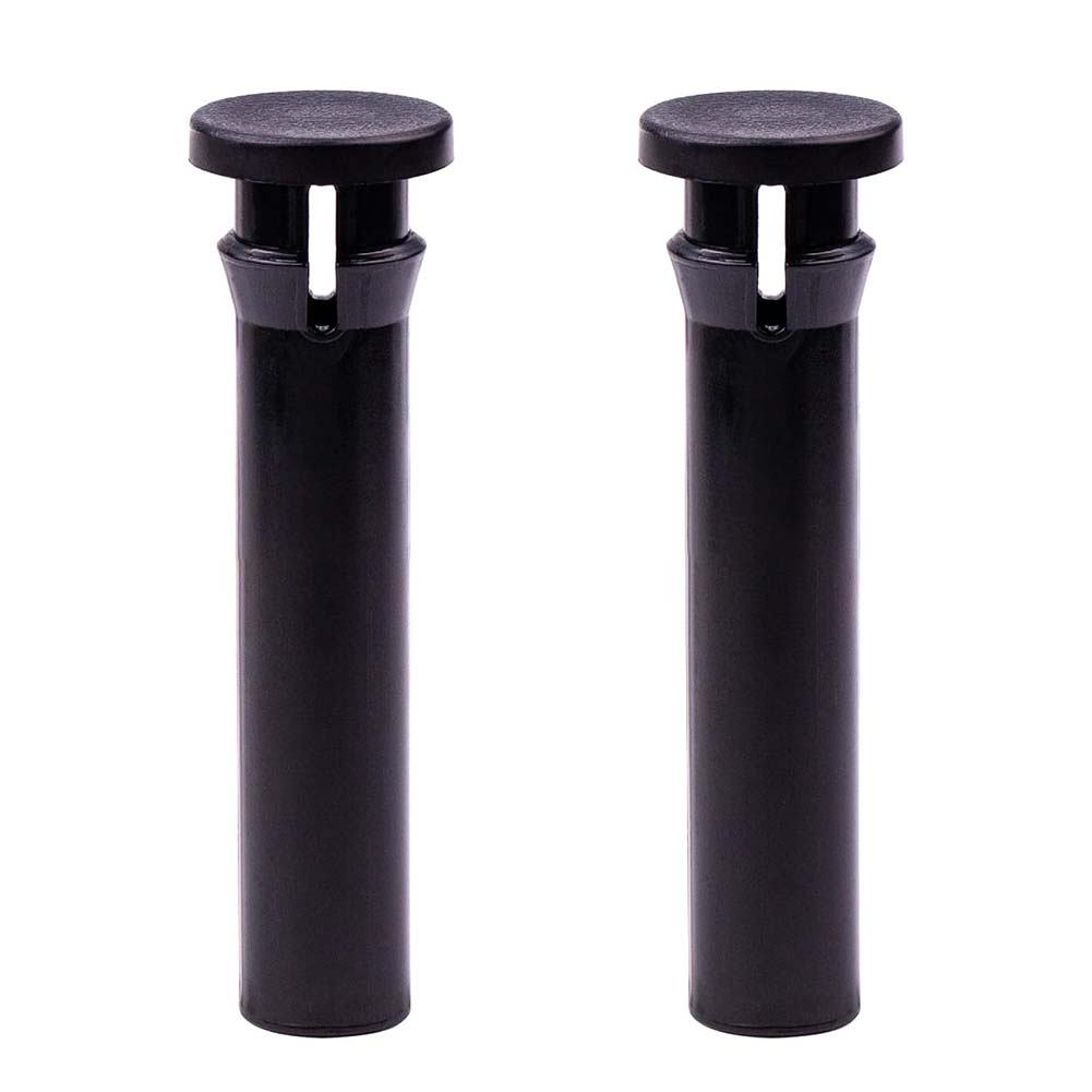 Trash Can Lid Hinge Pins (2 Pack) For Huskylite 95-gallon- Easy Tool-Free Repair Trash Can Lid Hinge Pins (2 Pack) For Huskylite