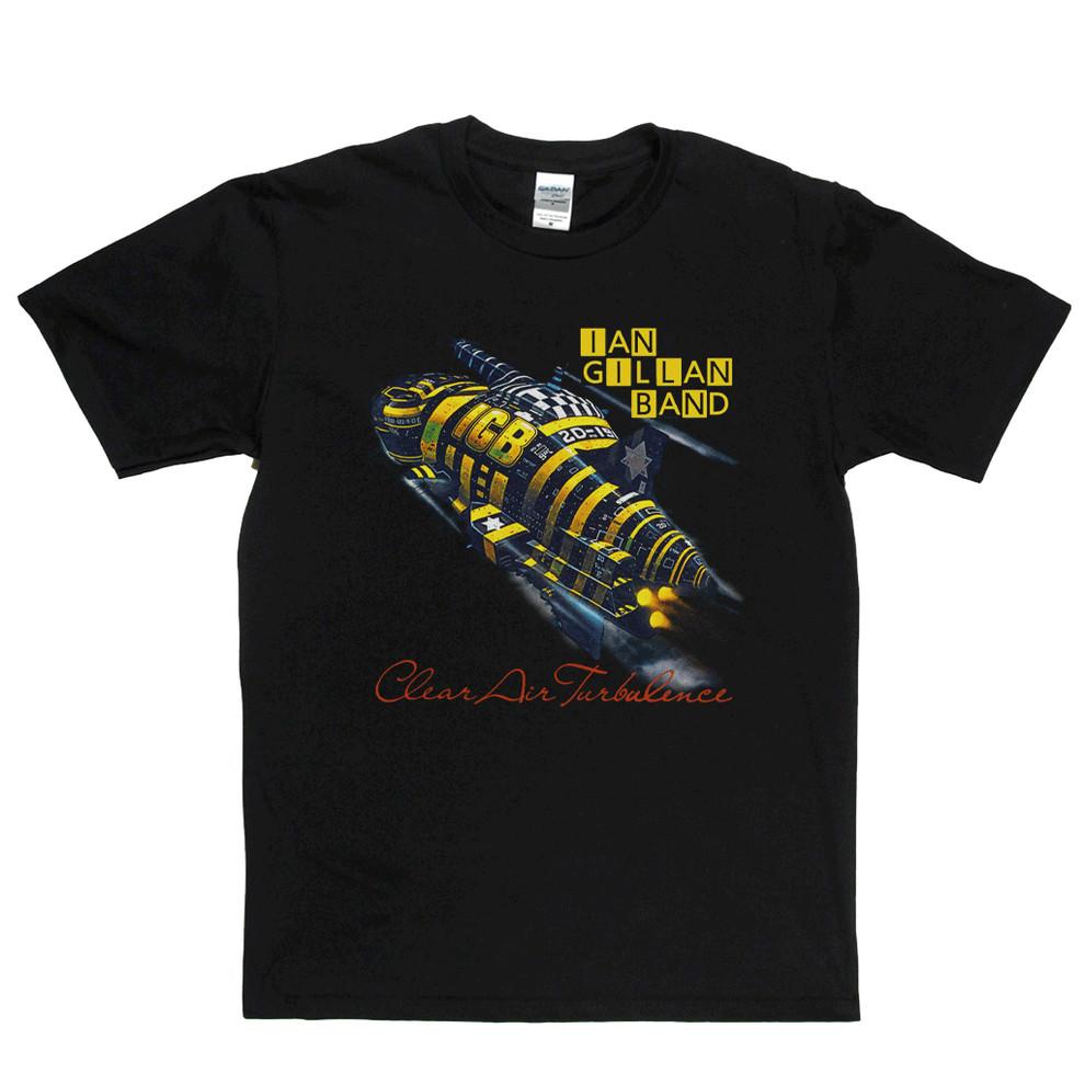 Ian Gillan Band Clear Air Turbulence Unisex T-Shirt S-4XL S разноцветный