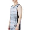 Under Armour Color Block Logo Print Basketball Strickweste Herren Oberteile Weiß 22500103-100