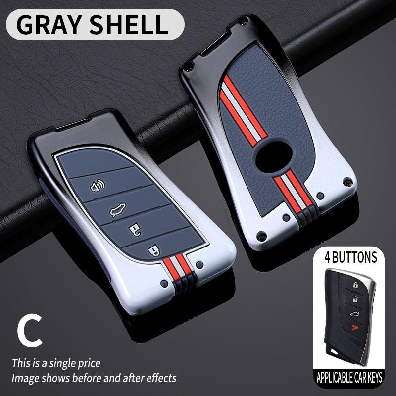 Car Key Case for Lexus Rx 300 330 350 400h Is 250 200 Lx 470 570 Gx 460 470 Ct 200h 2016 2017 2018 2019 IS ES GS RX LX GS GX NX