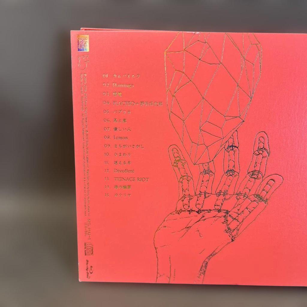[USED] Kenshi Yonezu STRAY SHEEP CD+Blu-ray 2-disc Set