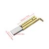 1/2/4pcs Replacement Carbon Motor Carbon Brush For XQG60-1036E/XQG60-1026ES Industrial Vacuum Cleaner Household Appliances Parts