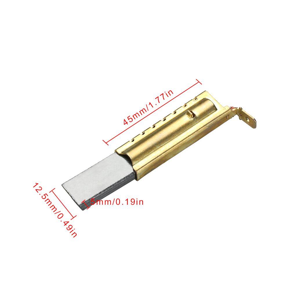 1/2/4pcs Replacement Carbon Motor Carbon Brush For XQG60-1036E/XQG60-1026ES Industrial Vacuum Cleaner Household Appliances Parts