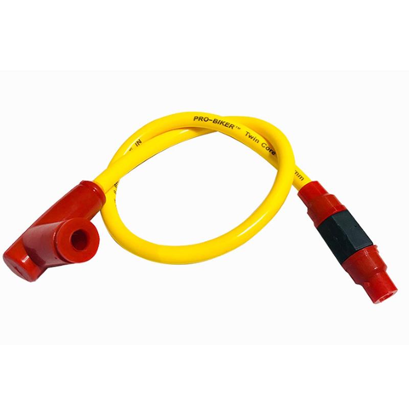 

Универсальная катушка зажигания мотоцикла, свеча зажигания, иридиевый силовой кабель для мотоцикла, картинга, квадроцикла, скутера, мопеда