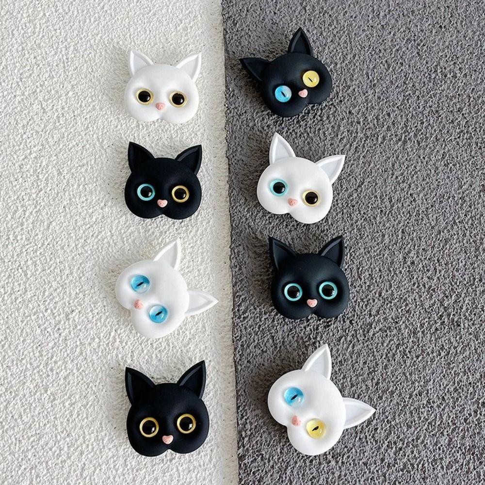 3D Cartoon Phone Finger Holder Grip Cat Air Sac Phone Holder Cellphone Finger Ring Stand