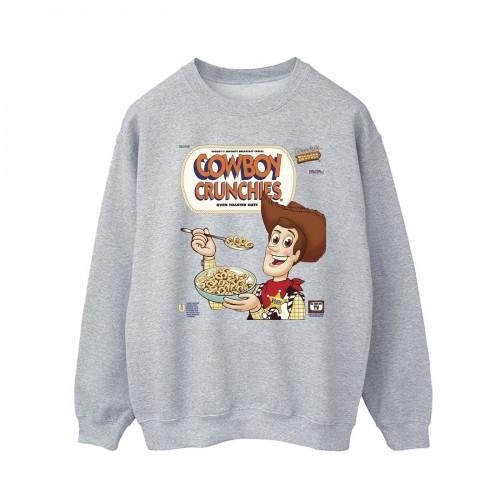 

Disney Mens Toy Story Woody Cowboy Crunchies Sweatshirt L