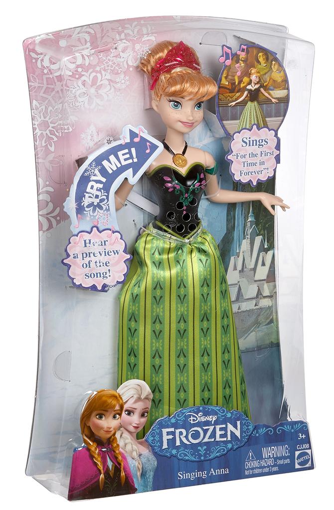 Disney Princess My First Time Singing Anna Frozen (anglická verze) (CJJ08)