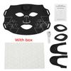 7 Colors LED Face Silicone Mask Flexible Facial Beauty LED Mask Photon Light Rejuvenation Anti-Wrinkle Skin Care Wireless Use
