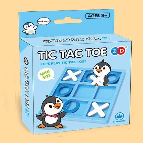 

Mini Advanced tic tac toe party board game puzzle Interactive games for family Battle competition Desktop games birthday gift
