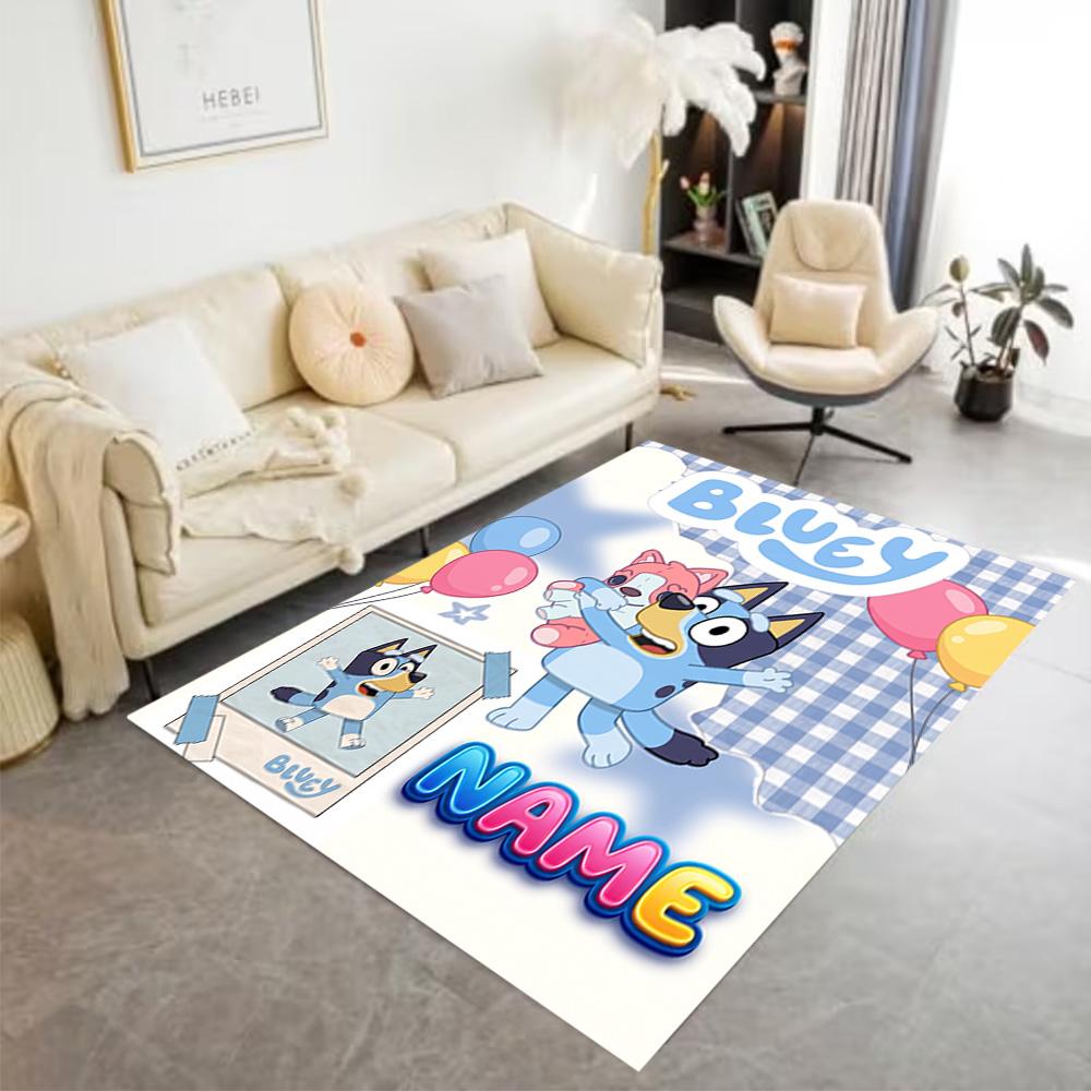 Space Pals Adventure Customizable Name Carpet Perfect for Outdoor Dining Room Entryway Bedrooms Antislip Carpet Office home decor Wedding Party Gift