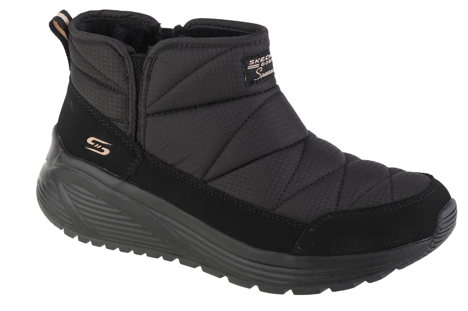 Skechers Bobs Sparrow 2.0 - Puffiez, Bottes d'hiver femme noir 37 noir