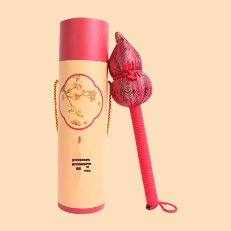 Red Hawthorn Rock Candy Mugwort Massage Hammer for Shoulder & Back